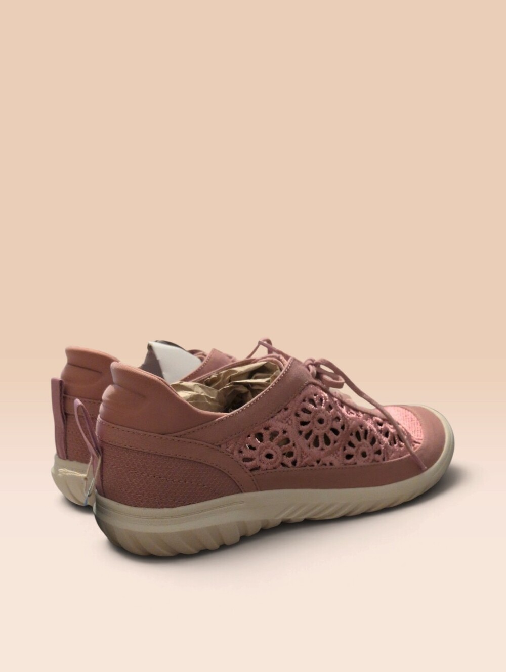 JBU Solar Sneaker Size 9.5 Color Blush Nib - Picture 3 of 13